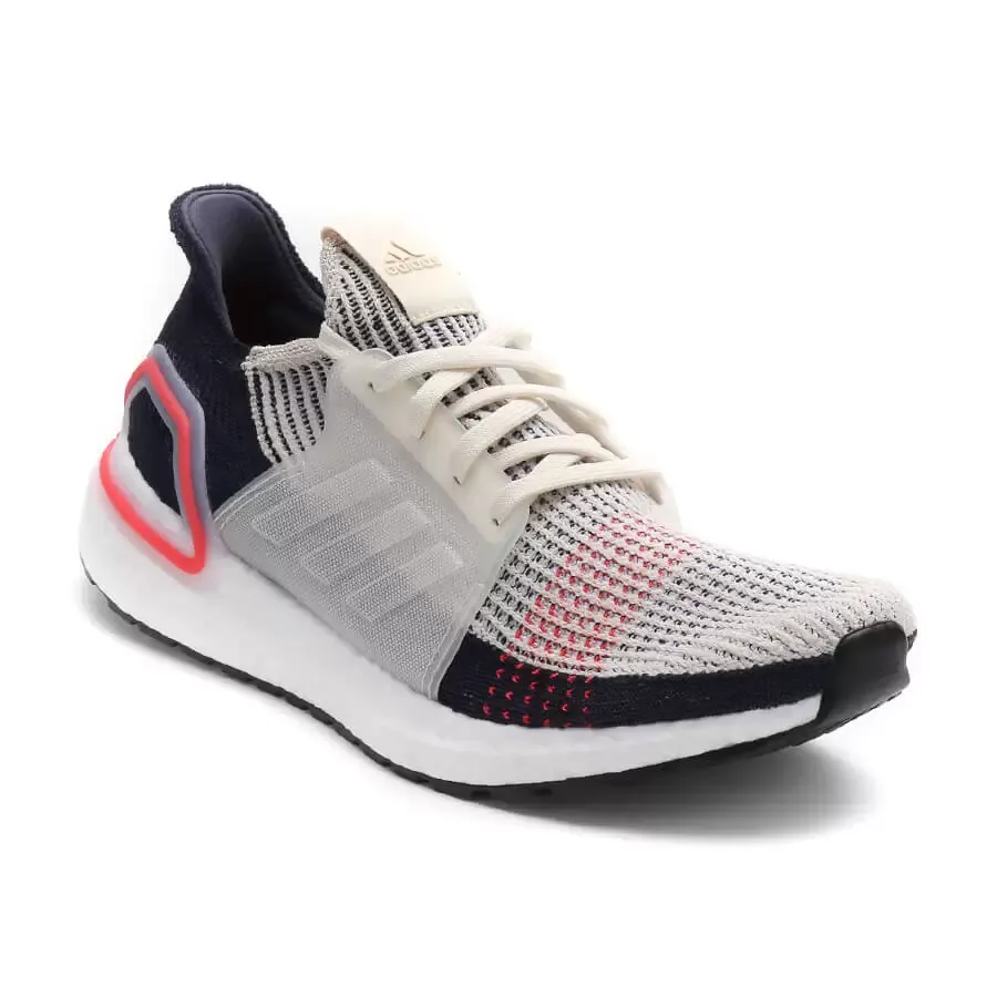 Imagen 0 de 5 de Zapatillas adidas Ultraboost 19 M-BEIGE/MARINO/CORAL