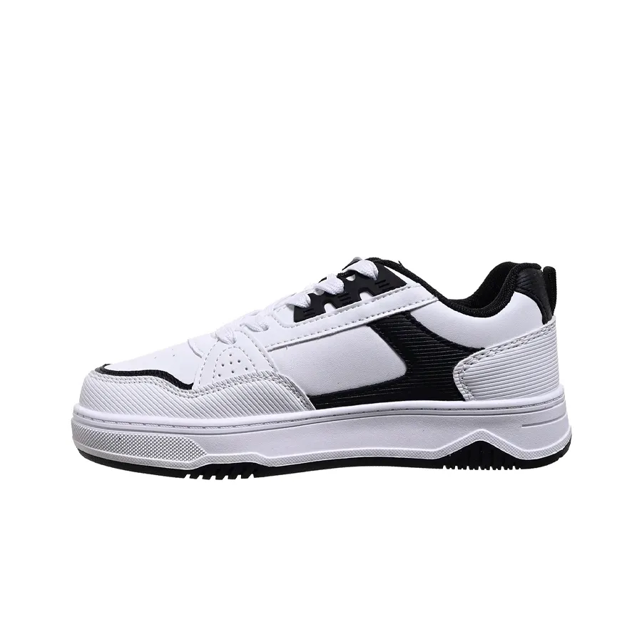 Imagen 1 de 7 de Zapatillas Atomik Casual Board Eco-NEGRO/BLANCO
