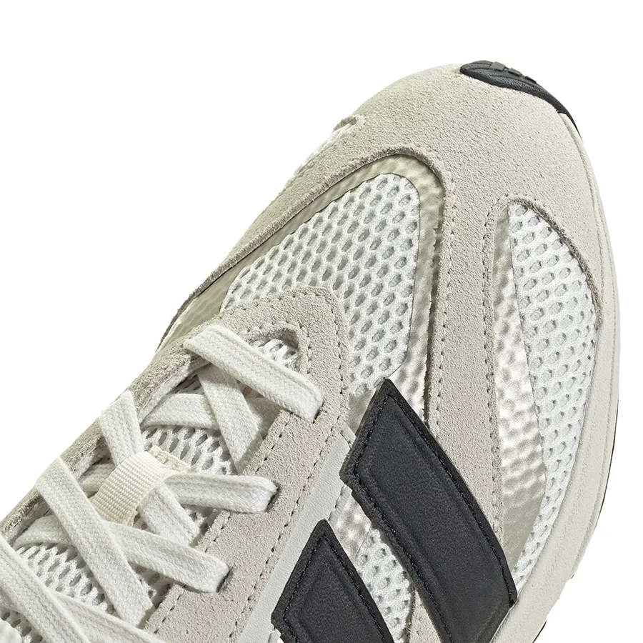 Imagen 5 de 7 de Zapatillas adidas Lightblaze LP-BLANCO/BEIGE/NEGRO