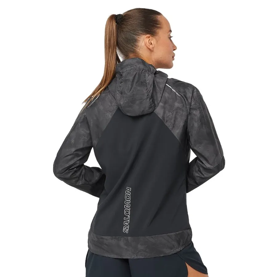 Imagen 3 de 4 de Campera Salomon Bonatti Cross Fz-GRAFITO