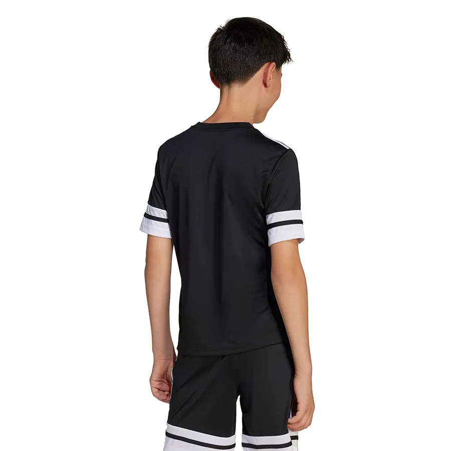 Imagen 4 de 6 de Camiseta adidas Squadra 25-NEGRO/BLANCO