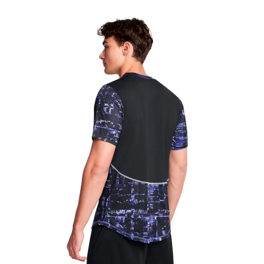 Imagen 1 de 4 de Camiseta Under Armour Challenger Pro Training-NEGRO/AZUL