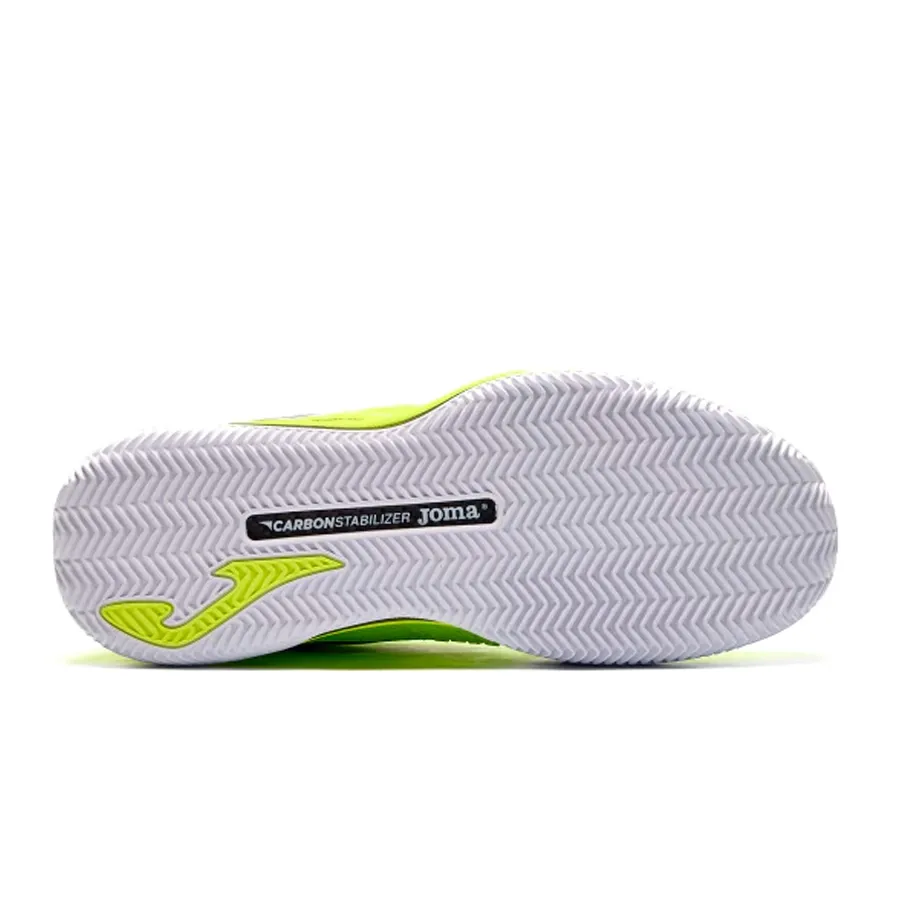 Imagen 4 de 7 de Zapatillas Joma Tenis Ace Pro-AMARILLO FLUOR/NEGRO