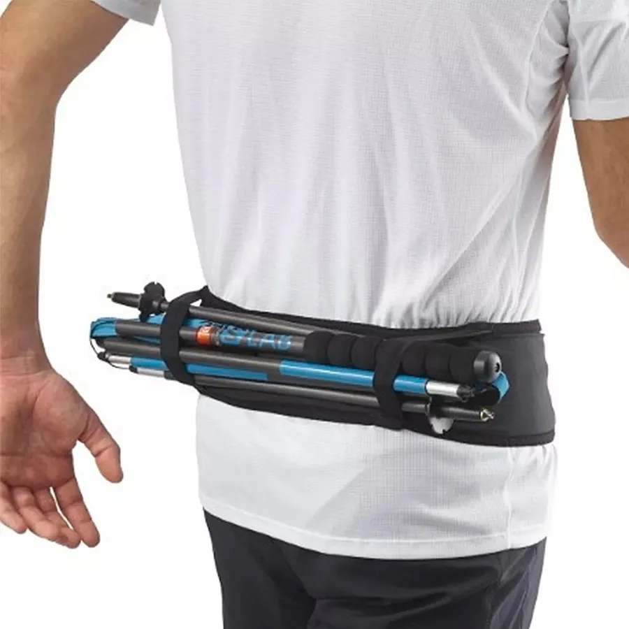 Imagen 4 de 5 de Riñonera Salomon Pulse Belt-NEGRO