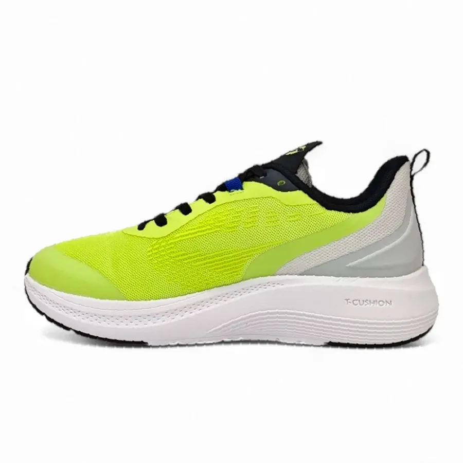 Imagen 2 de 4 de Zapatillas Topper Stance 3-AMARILLO FLUOR/GRAFITO