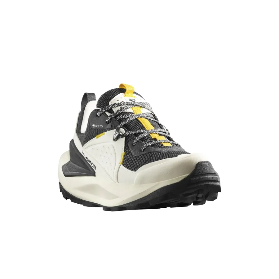 Imagen 1 de 5 de Zapatillas Salomon Elixir Gtx-BLANCO/NEGRO/AMARILLO