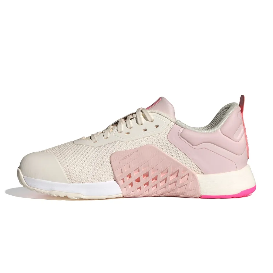 Imagen 3 de 9 de Zapatillas adidas Dropset 3-BLANCO/ROSA/GRIS
