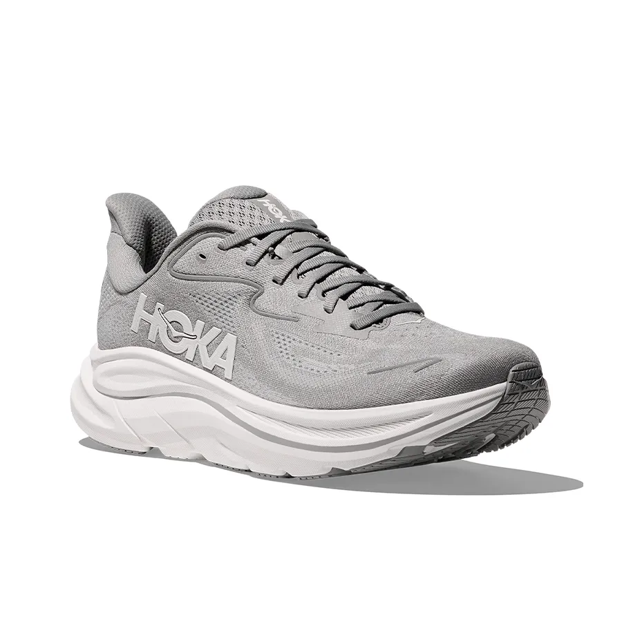 Imagen 1 de 7 de Zapatillas Hoka Clifton 10-GRIS/BLANCO
