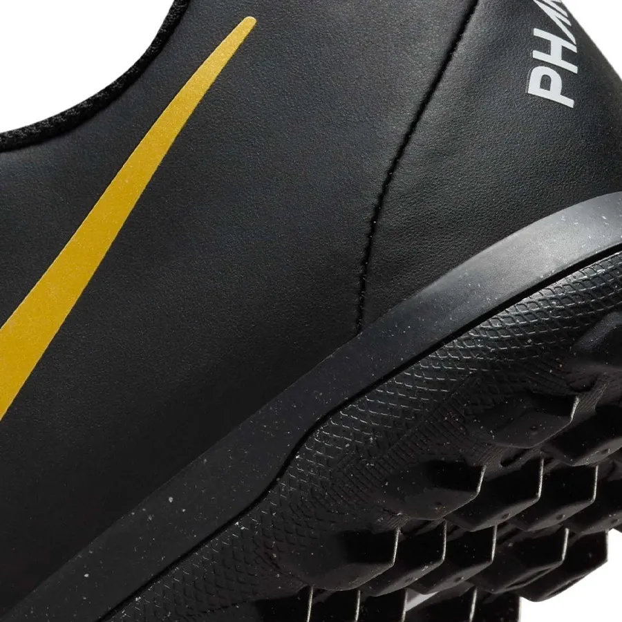 Imagen 7 de 8 de Botines Nike Phantom GX 2 Club Tf-BLANCO/NEGRO/DORADO