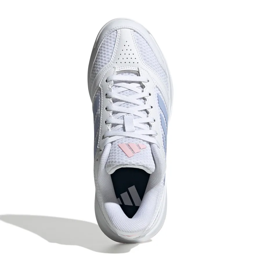 Imagen 3 de 7 de Zapatillas adidas Ligra 8-BLANCO/LILA