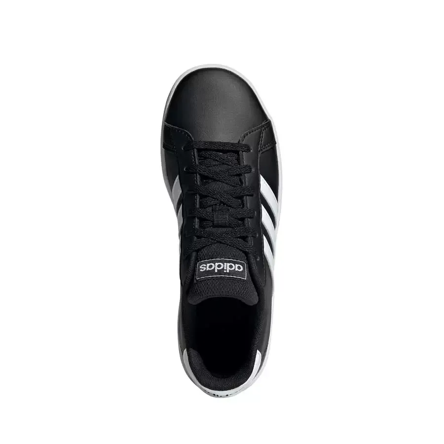 Imagen 2 de 5 de Zapatillas adidas Grand Court K-NEGRO/BLANCO