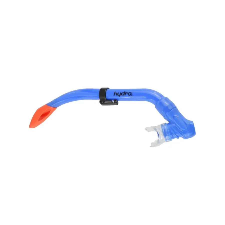Imagen 1 de 2 de Set Hydro Snorker + Máscara-NARANJA/AZUL