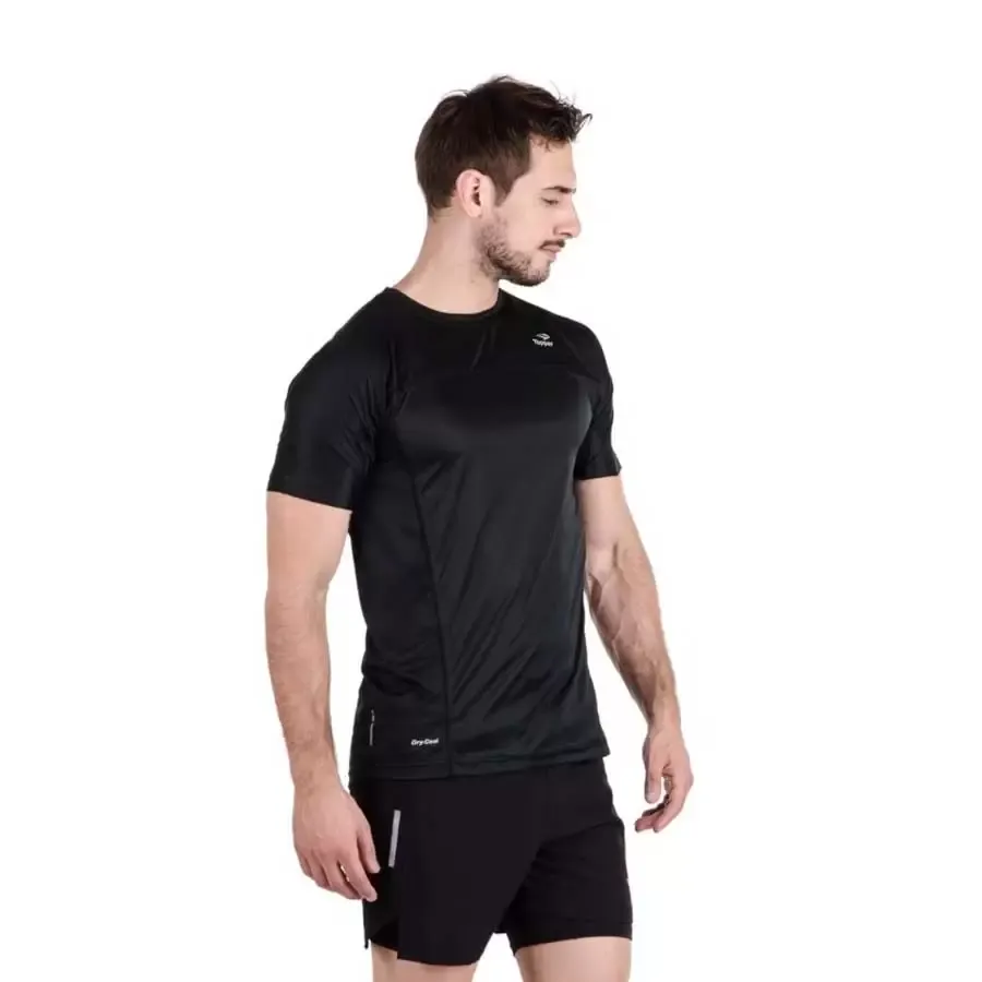 Imagen 2 de 3 de Remera Topper Rng Mns Mesh-NEGRO