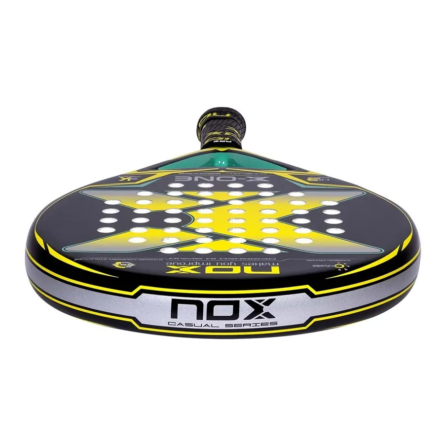 Imagen 3 de 6 de Paleta Nox X-One-NEGRO/AMARILLO/VERDE