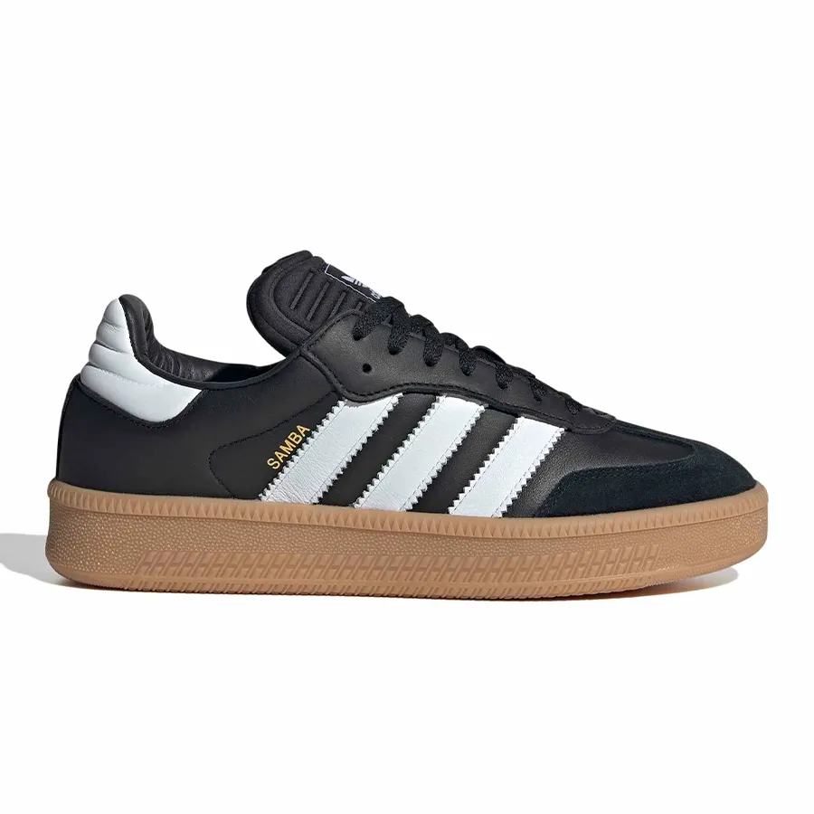 Imagen 1 de 8 de Zapatillas adidas originals Samba Xlg-NEGRO/BLANCO