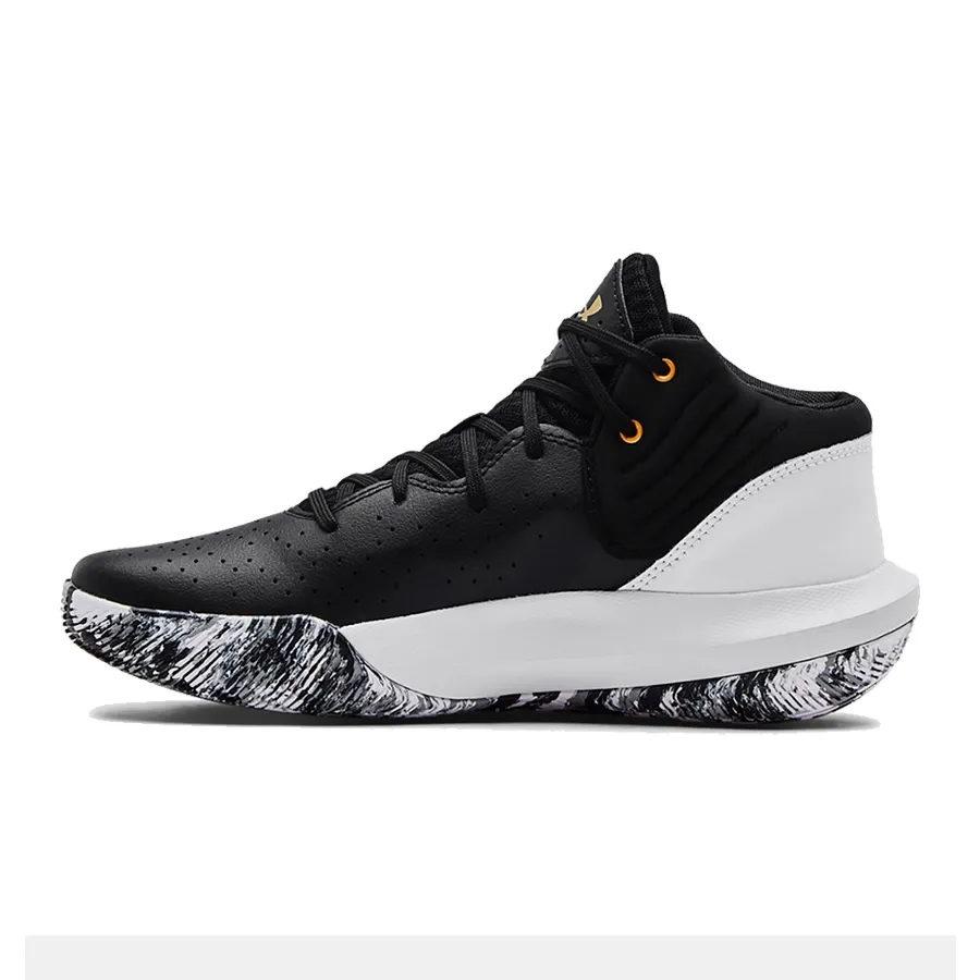 Imagen 2 de 5 de Zapatillas Under Armour Jet 21-NEGRO/BLANCO