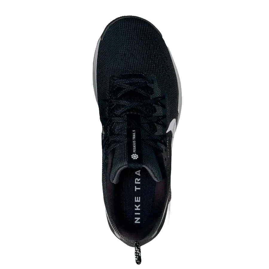 Imagen 3 de 5 de Zapatillas Nike Pegasus Trail 5-NEGRO/BLANCO