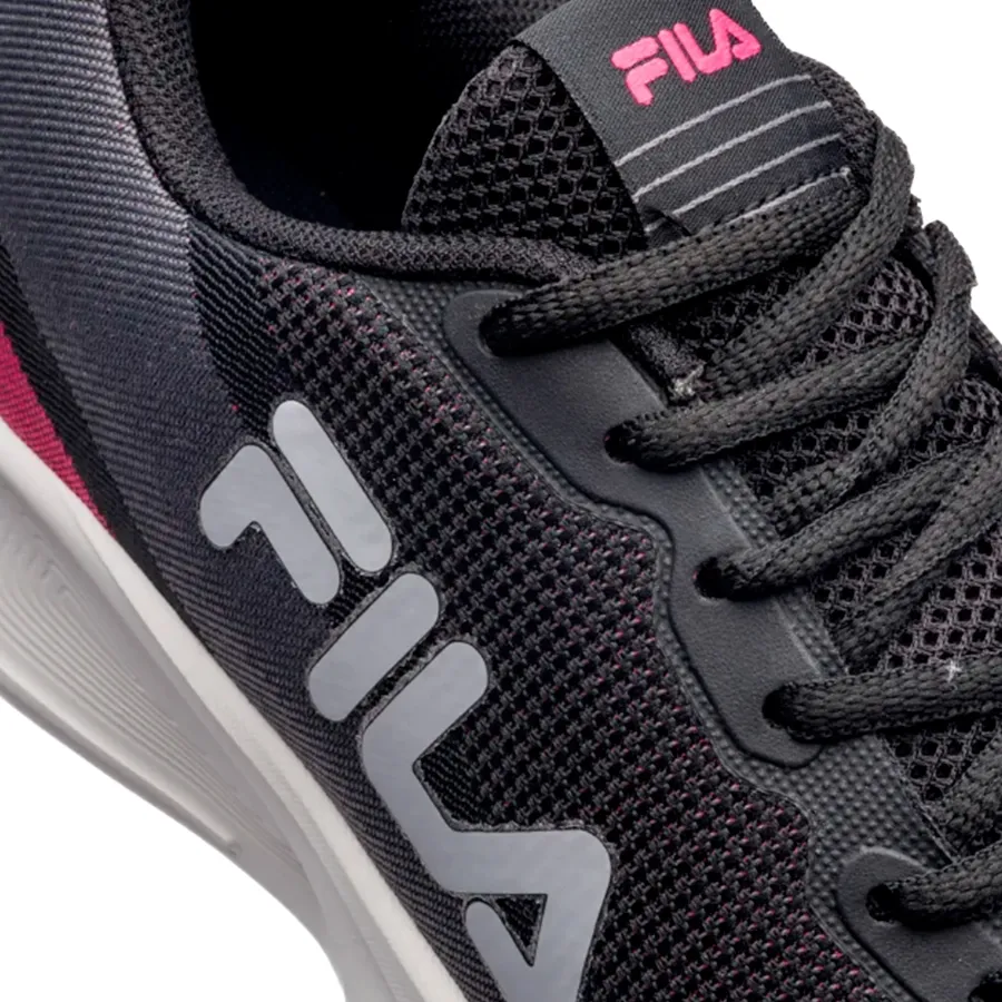 Imagen 5 de 7 de Zapatillas Fila Vector-NEGRO/GRIS/FUCSIA