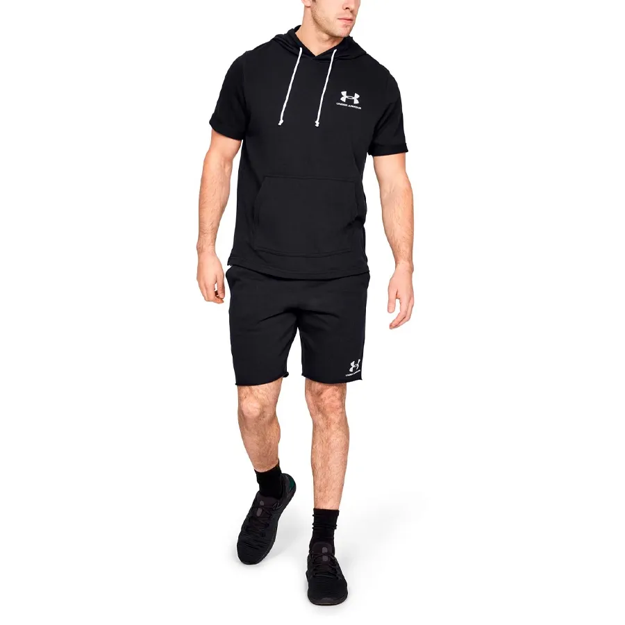 Imagen 2 de 3 de Shorts Under Armour Sportstyle Terry-NEGRO