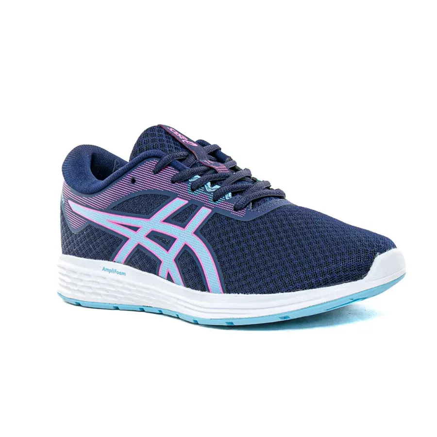 Imagen 3 de 4 de Zapatillas Asics Patriot 11 A W-AZUL/ROSA