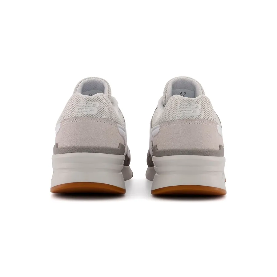 Imagen 3 de 5 de Zapatillas New Balance 997H-BLANCO/GRIS/NARANJA