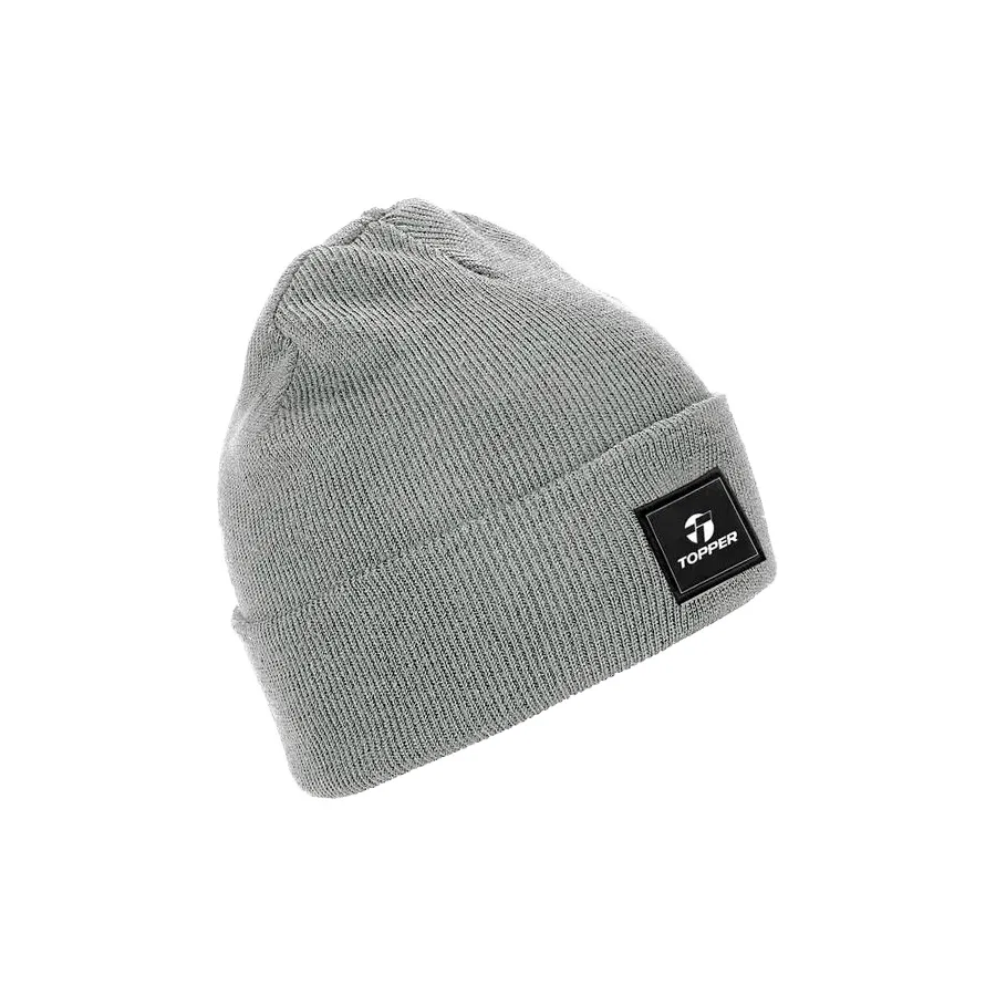 Imagen 0 de 1 de Gorro Topper Beanie-GRIS