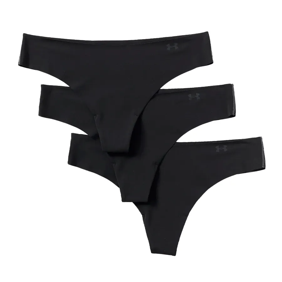 Imagen 0 de 3 de Vedetina Under Armour Ps Thong Pack X 3-NEGRO