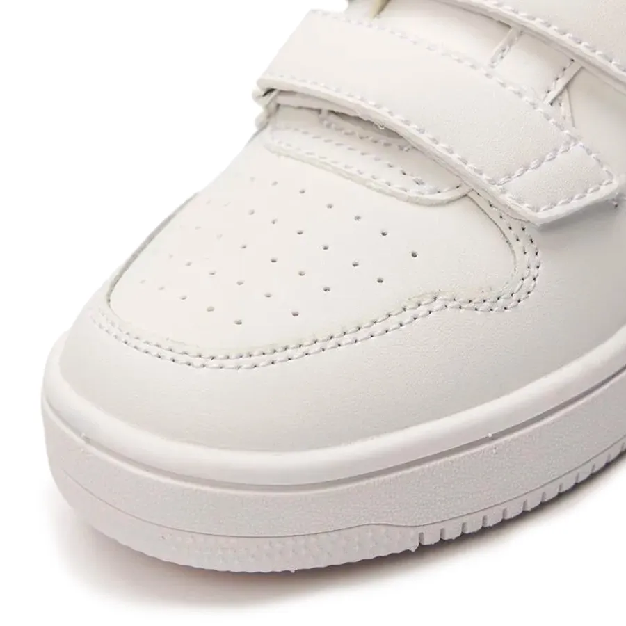 Imagen 5 de 7 de Zapatillas Atomik Fairfaxx Velcro 26-BLANCO/ROSA