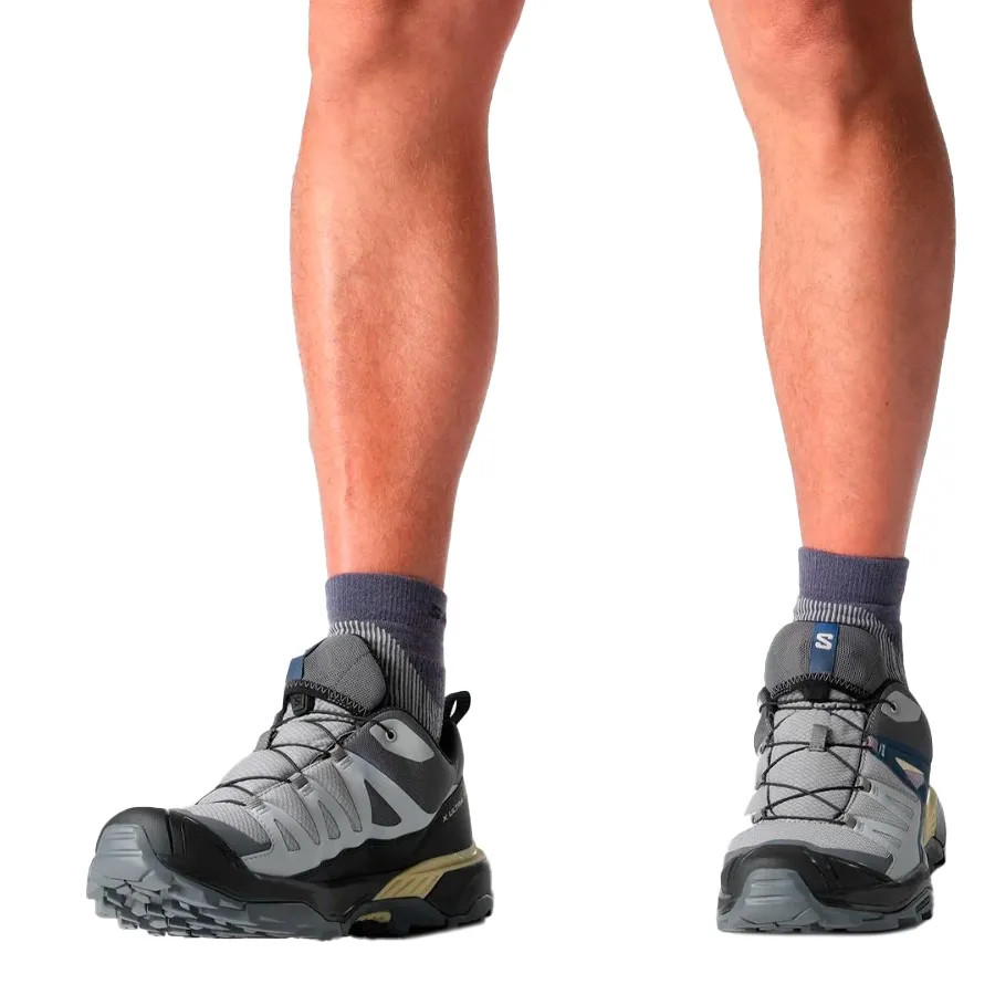Imagen 4 de 5 de Zapatillas Salomon X Ultra 360-GRIS/GRAFITO/PETROLEO