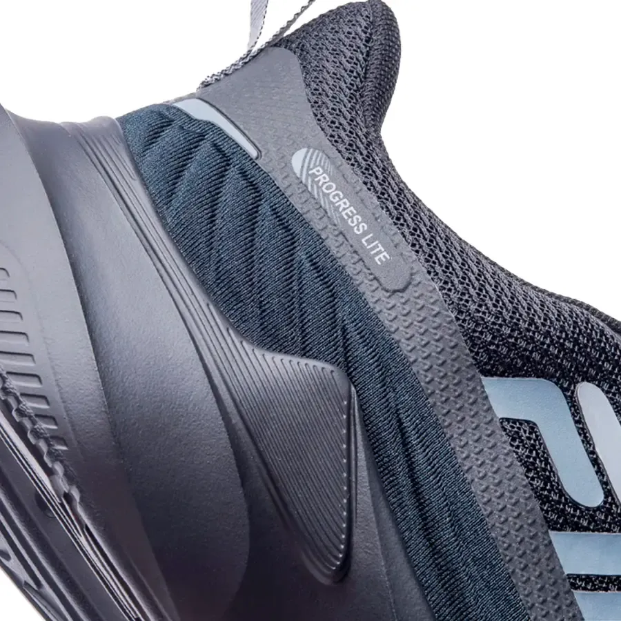 Imagen 6 de 7 de Zapatillas Fila Progress Lite-NEGRO/GRIS