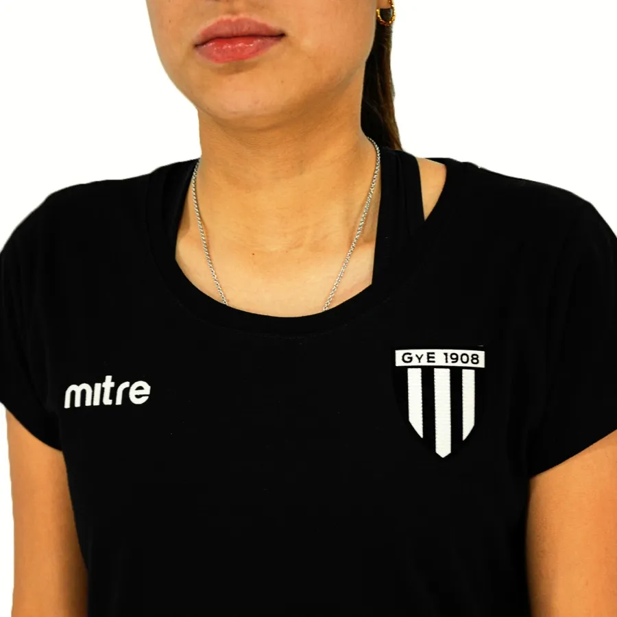 Imagen 6 de 7 de Vestido Mitre Lina Gimnasia y Esgrima-NEGRO/BLANCO