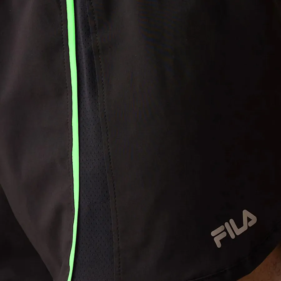 Imagen 3 de 4 de Shorts Fila Run Racer-NEGRO