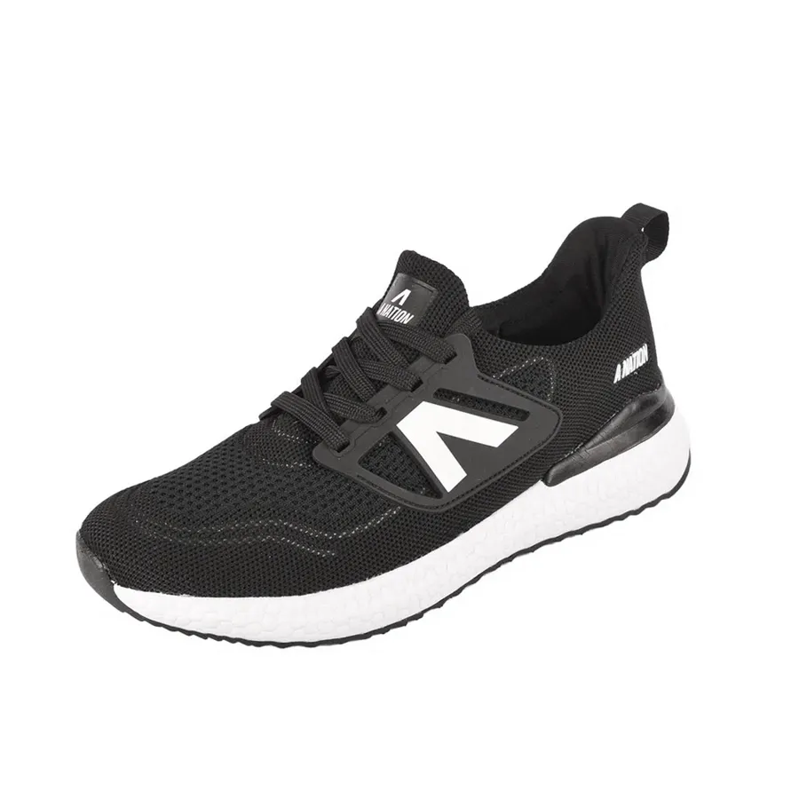 Imagen 2 de 5 de Zapatillas A Nation An Ultra-NEGRO/BLANCO