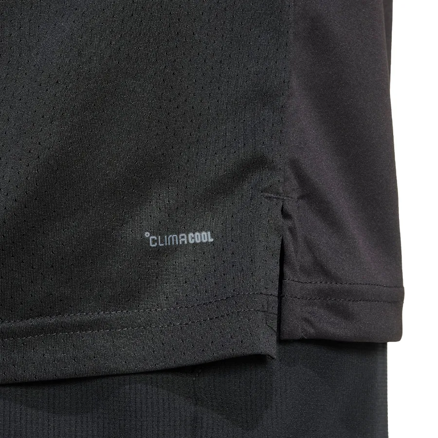 Imagen 5 de 6 de Remera adidas Club Tennis Climacool-NEGRO