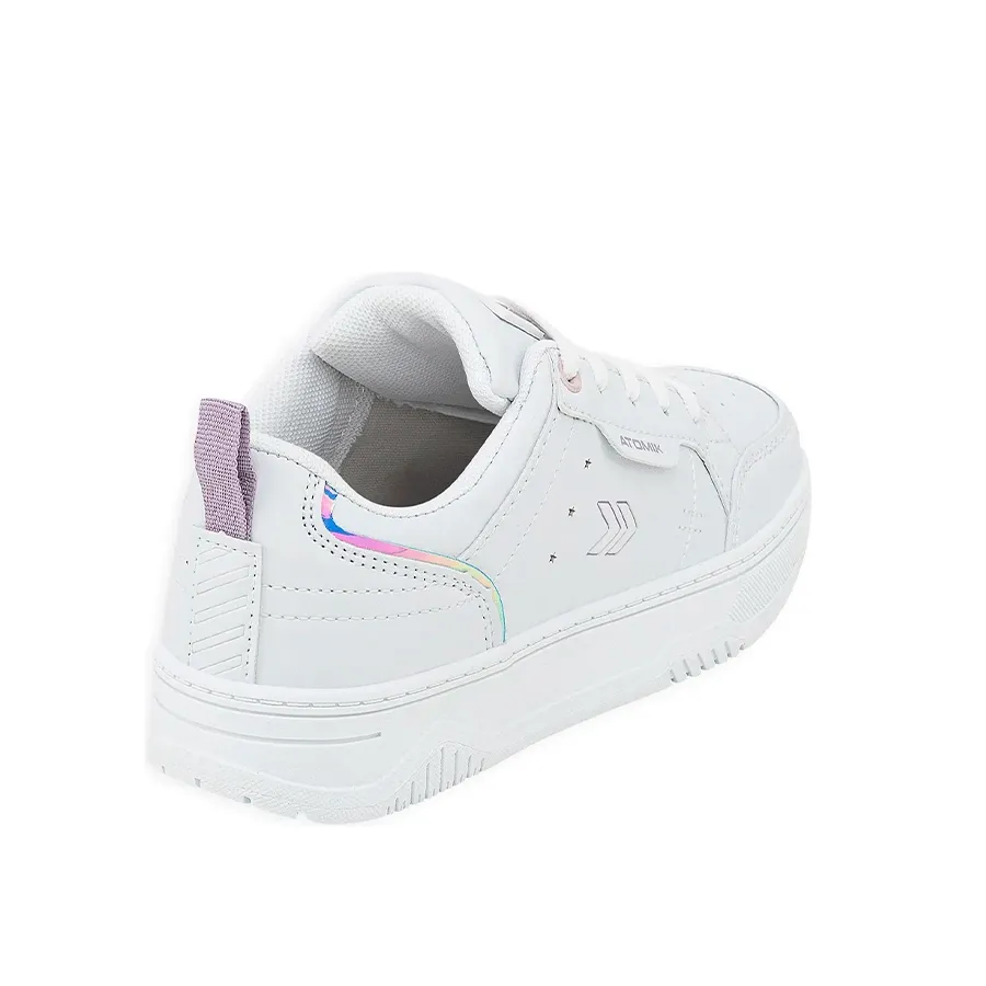 Imagen 2 de 7 de Zapatillas Atomik Glam Kids-BLANCO
