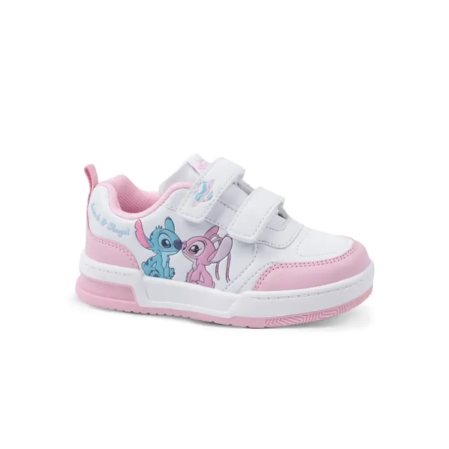 Imagen 1 de 4 de Zapatillas Footy Stitch-BLANCO/ROSA