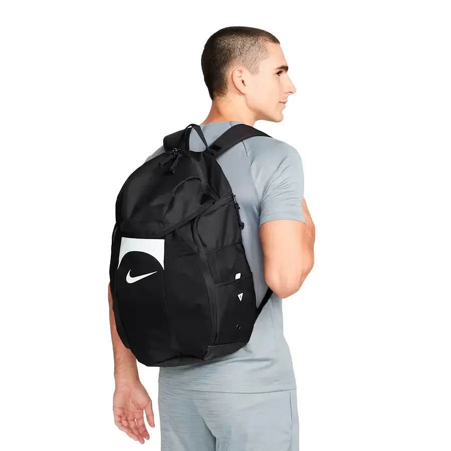 Imagen 8 de 9 de Mochila Nike Academy Team-NEGRO/BLANCO