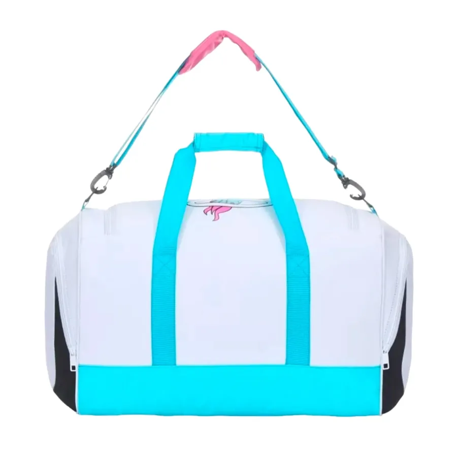 Imagen 1 de 2 de Bolso NBA Miami Heat-TURQUESA/ROSA