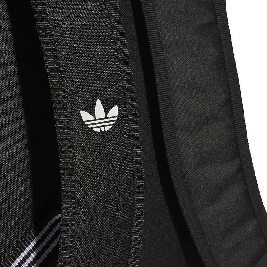 Imagen 4 de 5 de Mochila Adidas Con Cartuchera-NEGRO/BLANCO