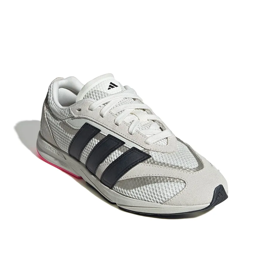 Imagen 1 de 7 de Zapatillas adidas Lightblaze LP-BLANCO/BEIGE/NEGRO