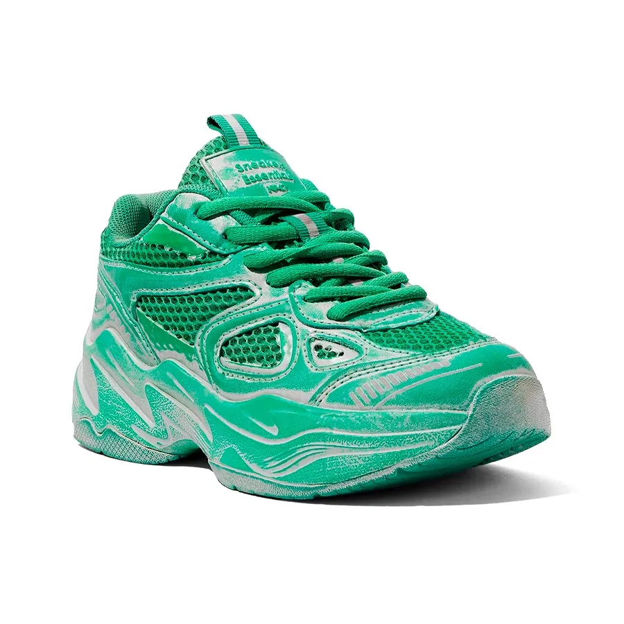 Imagen 1 de 5 de Zapatillas 47 Street Washed-VERDE/BLANCO