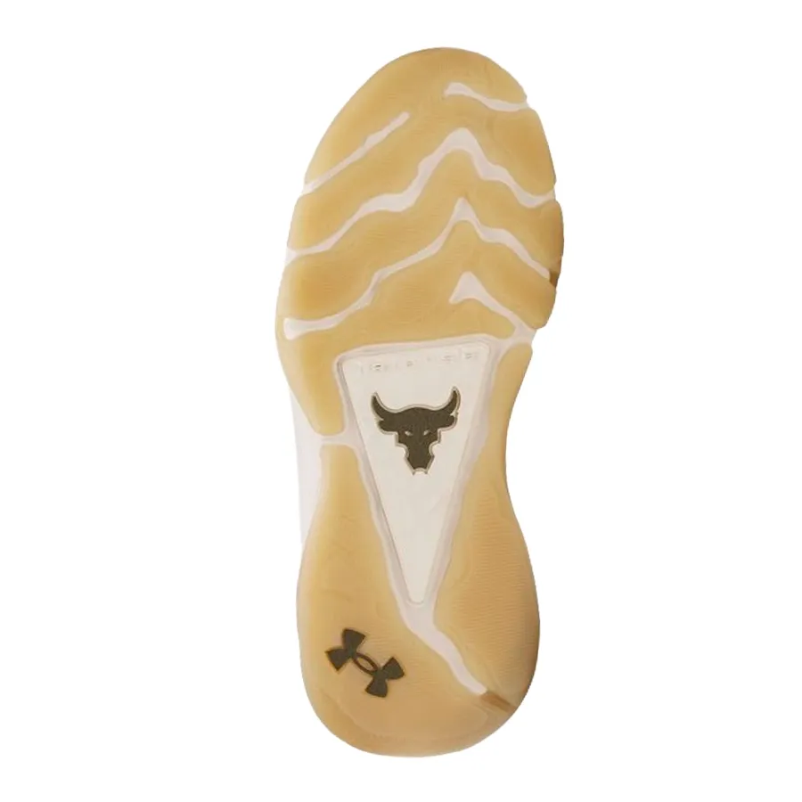 Imagen 4 de 5 de Zapatillas Under Armour Project Rock 8-CREMA