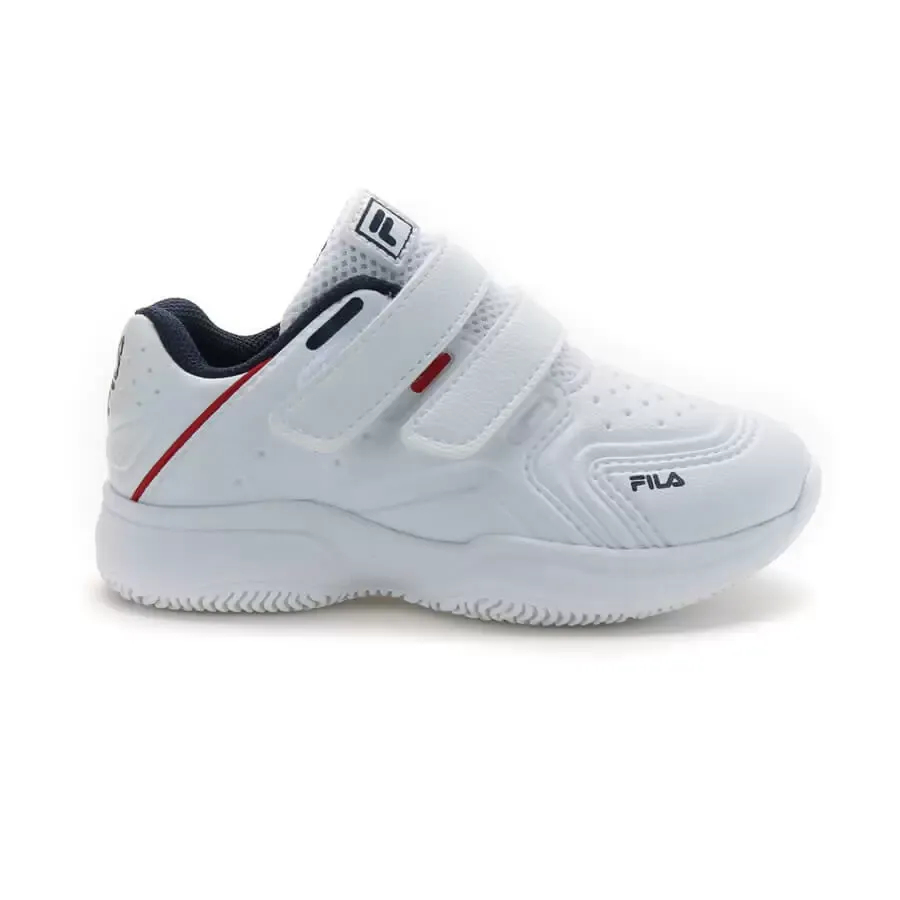 Imagen 4 de 5 de Zapatillas Fila Lugano 6.0 Vlc Baby-BLANCO/MARINO