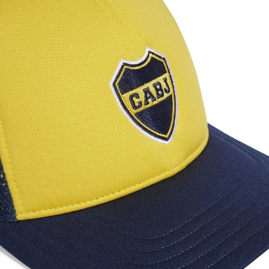 Imagen 2 de 4 de Gorra adidas boca juniors-MARINO/AMARILLO