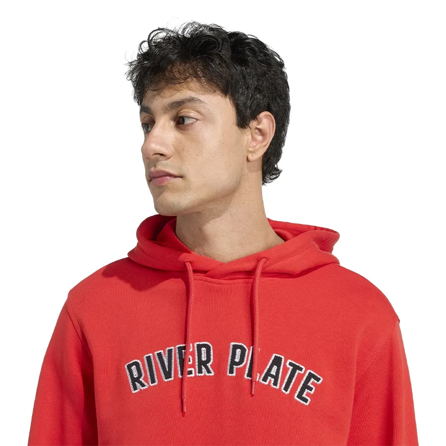 Imagen 3 de 5 de Buzo adidas River Plate US Pack-ROJO