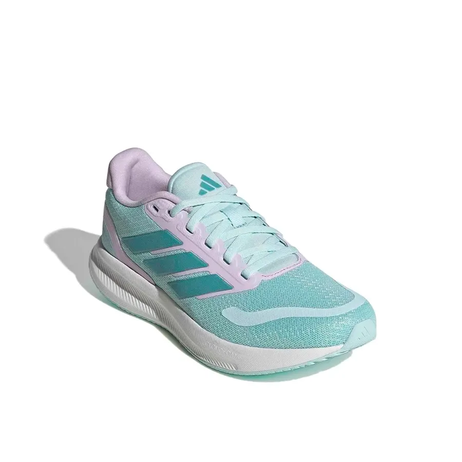 Imagen 1 de 7 de Zapatillas adidas Runfalcon 5-LAVANDA/VERDE AGUA