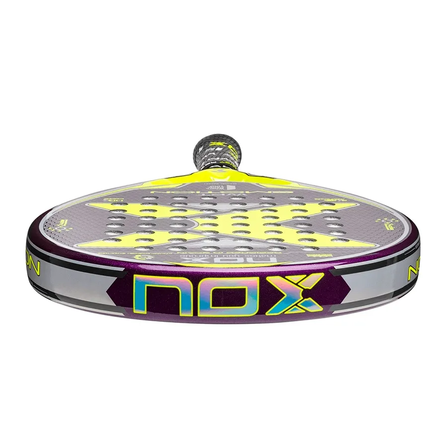 Imagen 3 de 5 de Paleta Nox Emotion Wpt As-VIOLETA/AMARILLO