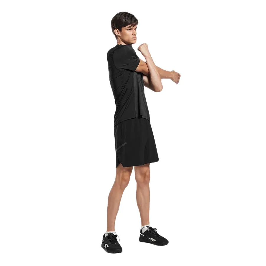 Imagen 3 de 4 de Shorts Reebok Certified Speed Short-NEGRO