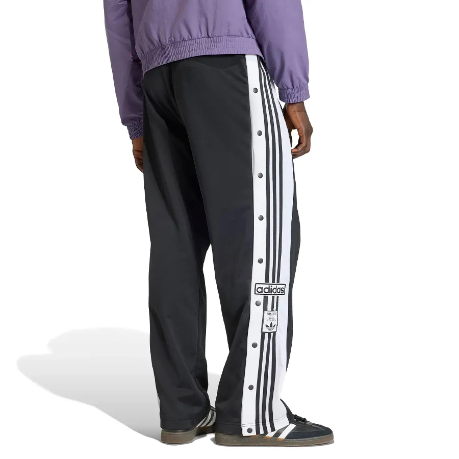 Imagen 2 de 5 de Pantalón adidas originals Adibreak-NEGRO/BLANCO