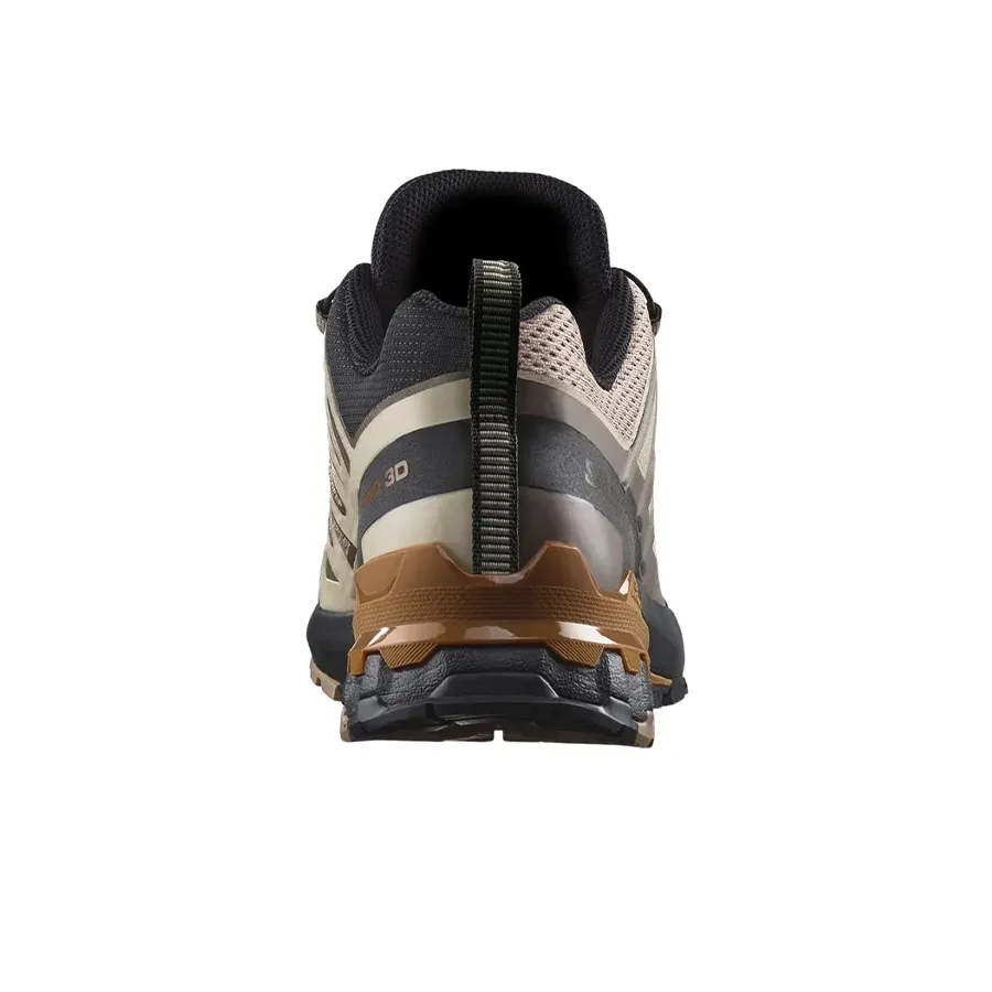 Imagen 3 de 5 de Zapatillas Salomon Xa Pro 3D V9-NATURAL/NEGRO/GRIS